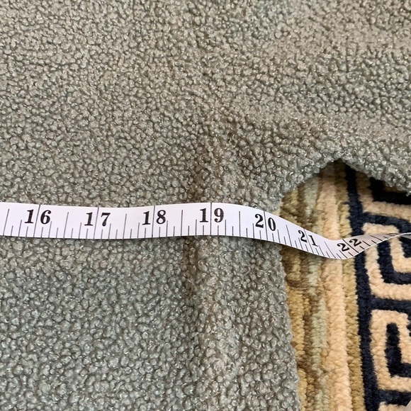 JOIE sage green snap button cardigan - Picture 4 of 7